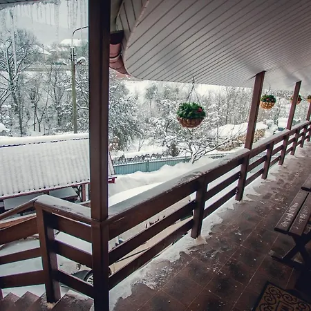 Gasthuis U Eli Polyana (Transcarpathia)