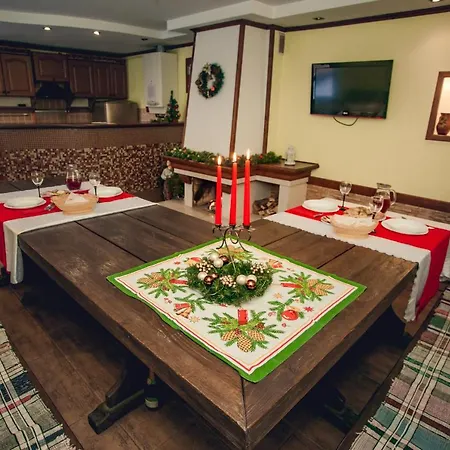 Gasthuis U Eli Polyana (Transcarpathia)