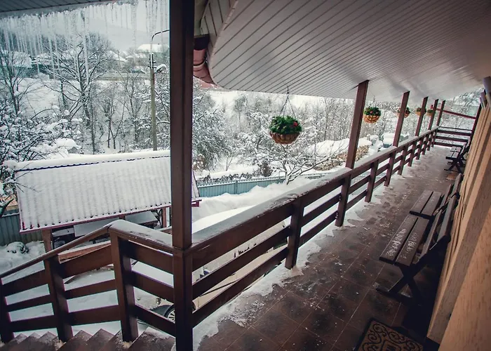 Maison d'hôtes U Eli Polyana (Transcarpathia)