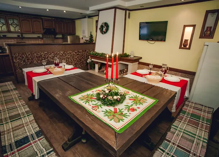 Maison d'hôtes U Eli Polyana (Transcarpathia)