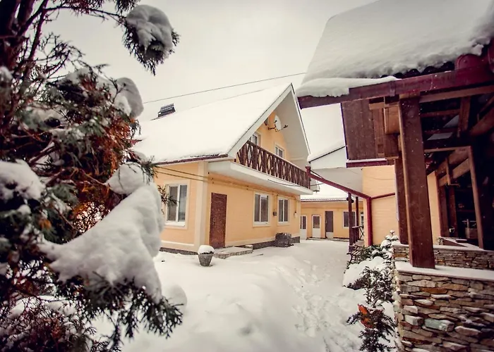 U Eli Polyana (Transcarpathia)